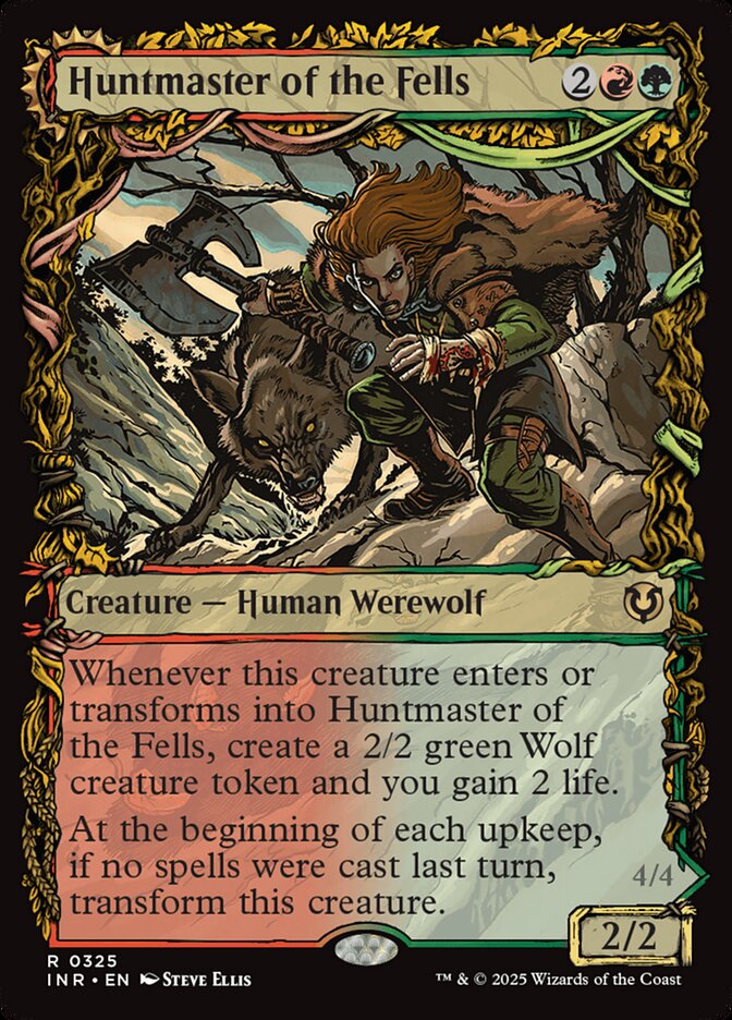 Huntmaster of the Fells // Ravager of the Fells – Innistrad Remastered [INR] – English – #325