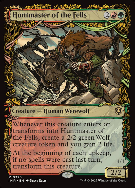 Huntmaster of the Fells // Ravager of the Fells – Innistrad Remastered [INR] – English – #325