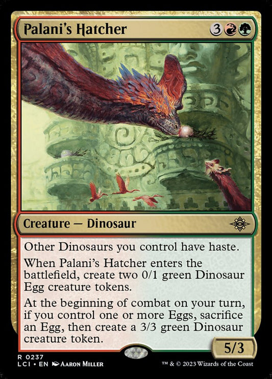 Palani's Hatcher – The Lost Caverns of Ixalan [LCI] – English – #237