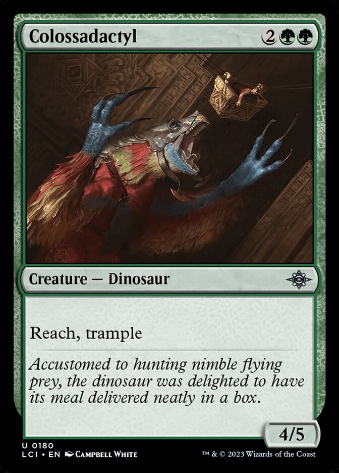 Colossadactyl – The Lost Caverns of Ixalan [LCI] – D – #180