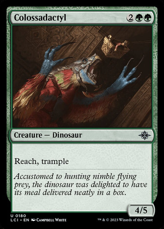 Colossadactyl – The Lost Caverns of Ixalan [LCI] – D – #180