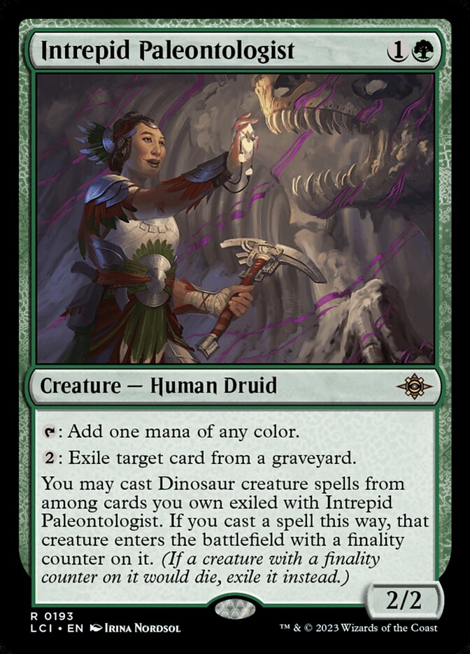 Intrepid Paleontologist – The Lost Caverns of Ixalan [LCI] – English – #193