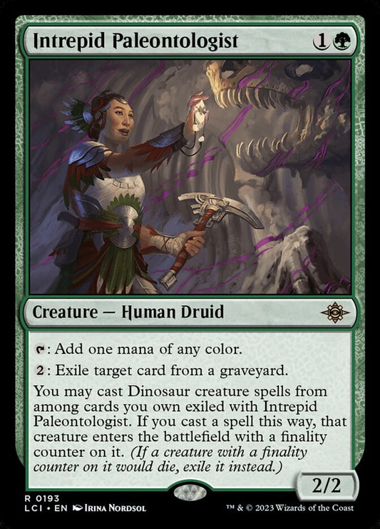 Intrepid Paleontologist – The Lost Caverns of Ixalan [LCI] – English – #193