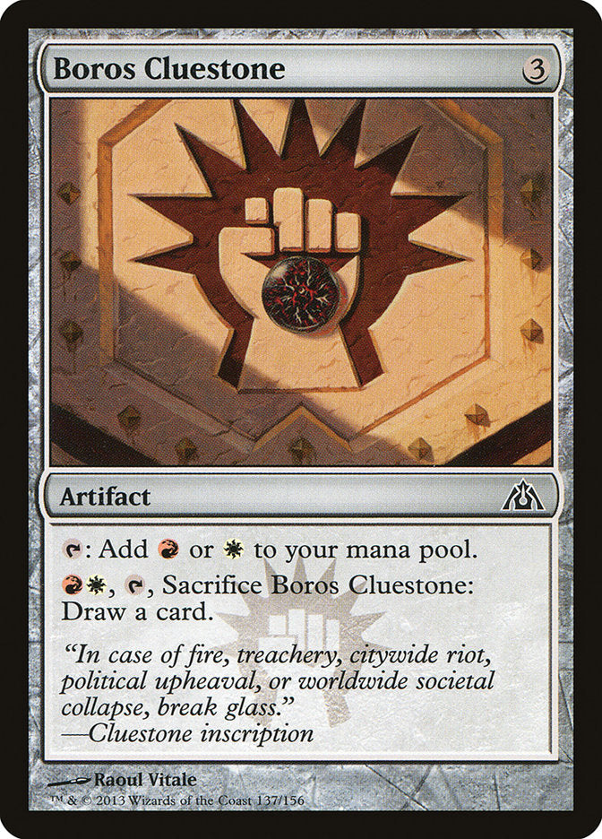Boros Cluestone – Dragon's Maze [DGM] – English – #137
