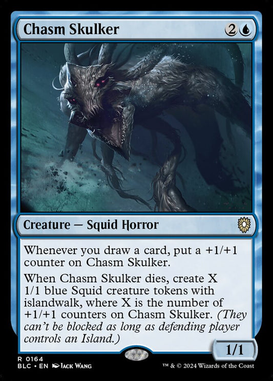 Chasm Skulker – Bloomburrow Commander [BLC] – English – #164