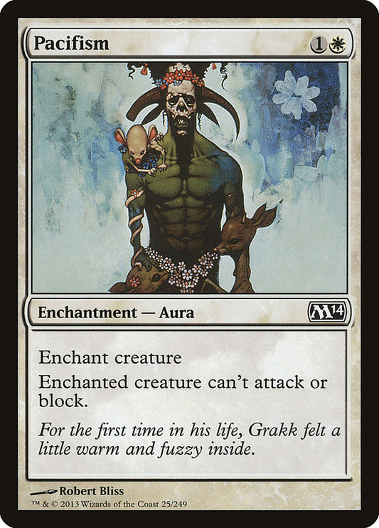 Pacifism – Magic 2014 [M14] – English – #25