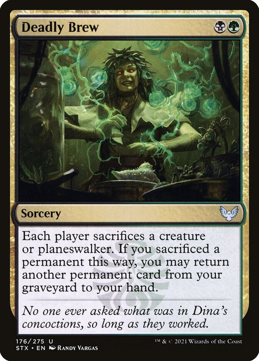 Deadly Brew – Strixhaven: School of Mages [STX] – English – #176