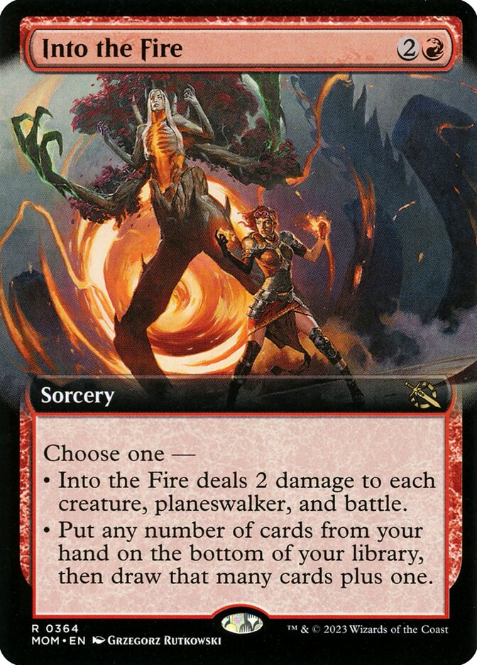 Into the Fire – March of the Machine [MOM] – English – #364