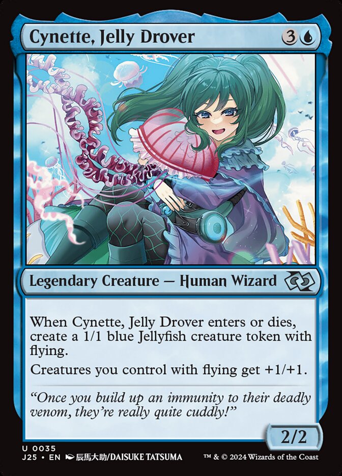 Cynette, Jelly Drover – Foundations Jumpstart [J25] – English – #35