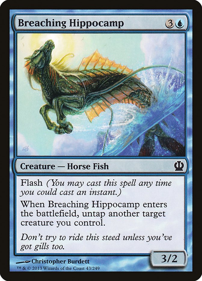 Breaching Hippocamp – Theros [THS] – English – #43