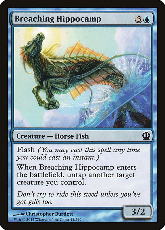 Breaching Hippocamp – Theros [THS] – English – #43