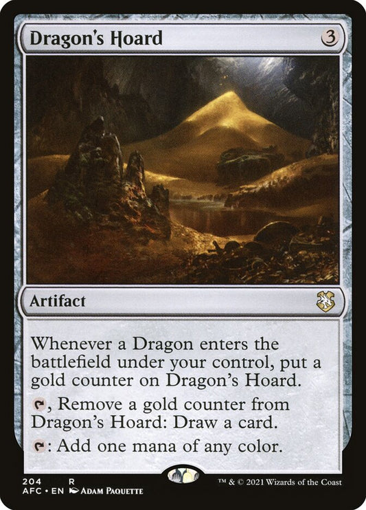 Dragon's Hoard – Forgotten Realms Commander [AFC] – English – #204