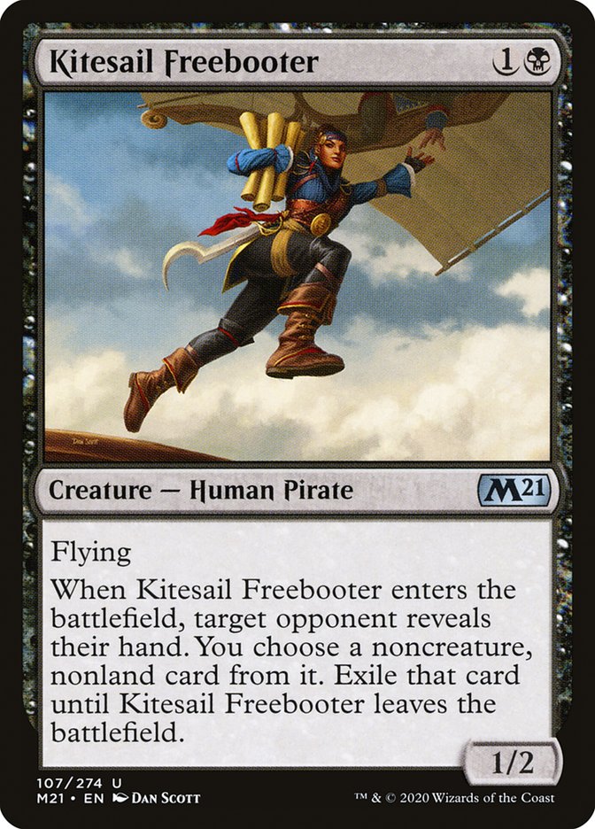 Kitesail Freebooter – Core Set 2021 [M21] – English – #107