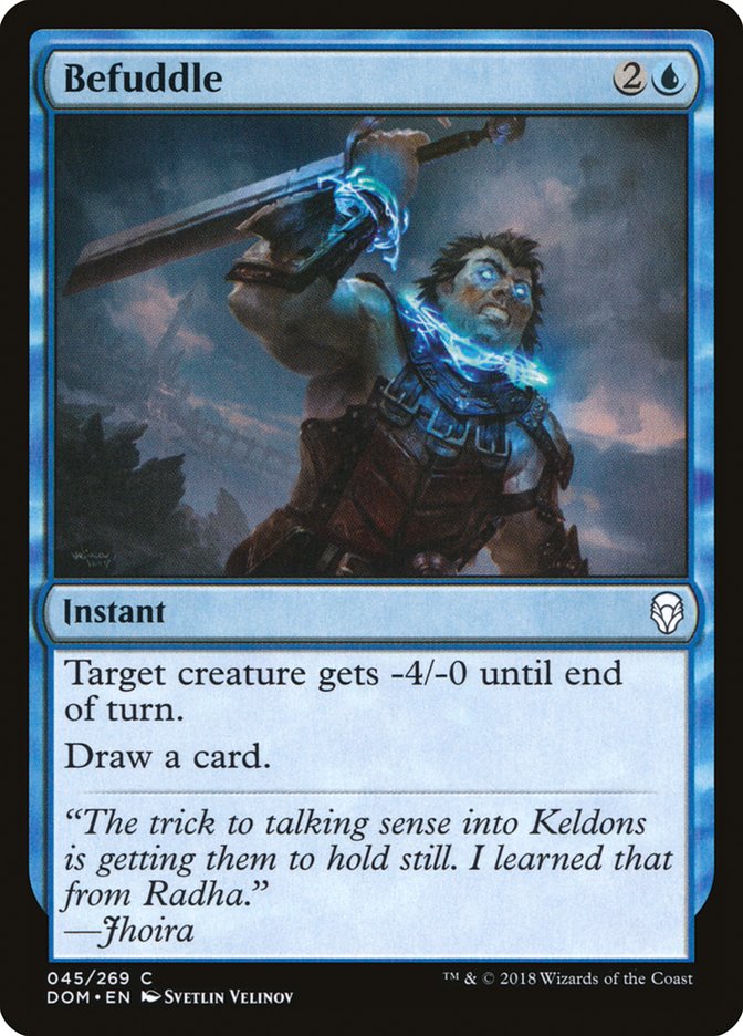 Befuddle – Dominaria [DOM] – D – #45