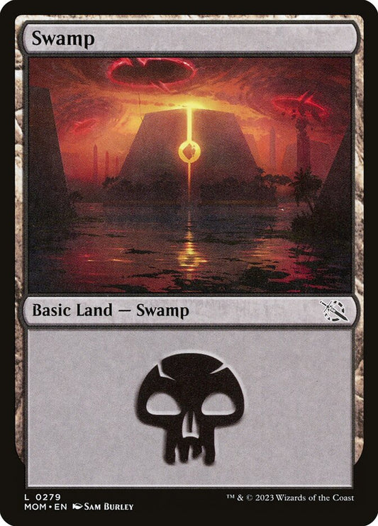 Swamp – March of the Machine [MOM] – D – #279