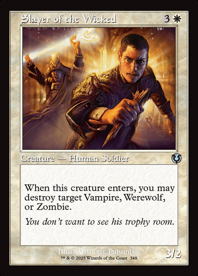 Slayer of the Wicked – Innistrad Remastered [INR] – English – #348