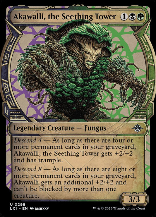 Akawalli, the Seething Tower – The Lost Caverns of Ixalan [LCI] – English – #298