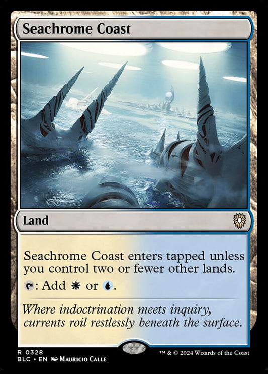 Seachrome Coast – Bloomburrow Commander [BLC] – English – #328