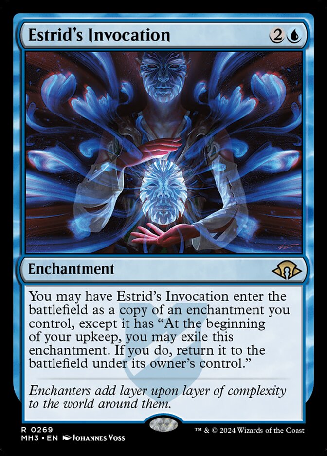 Estrid's Invocation – Modern Horizons 3 [MH3] – English – #269
