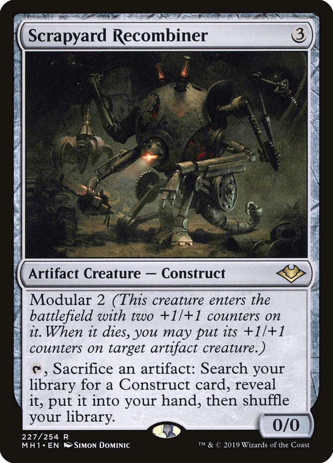 Scrapyard Recombiner – Modern Horizons [MH1] – English – #227