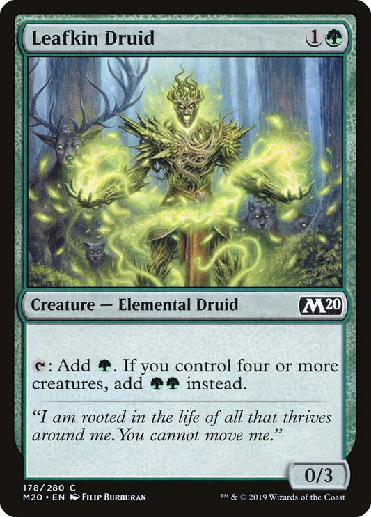 Leafkin Druid – Core Set 2020 [M20] – D – #178