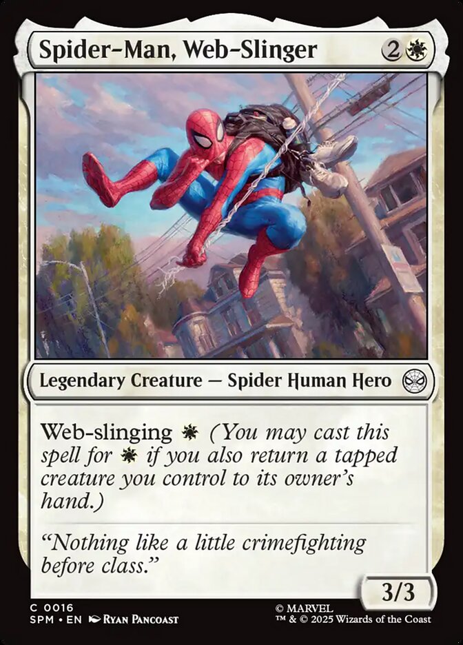 Spider-Man, Web-Slinger – Marvel's Spider-Man [SPM] – English – #16