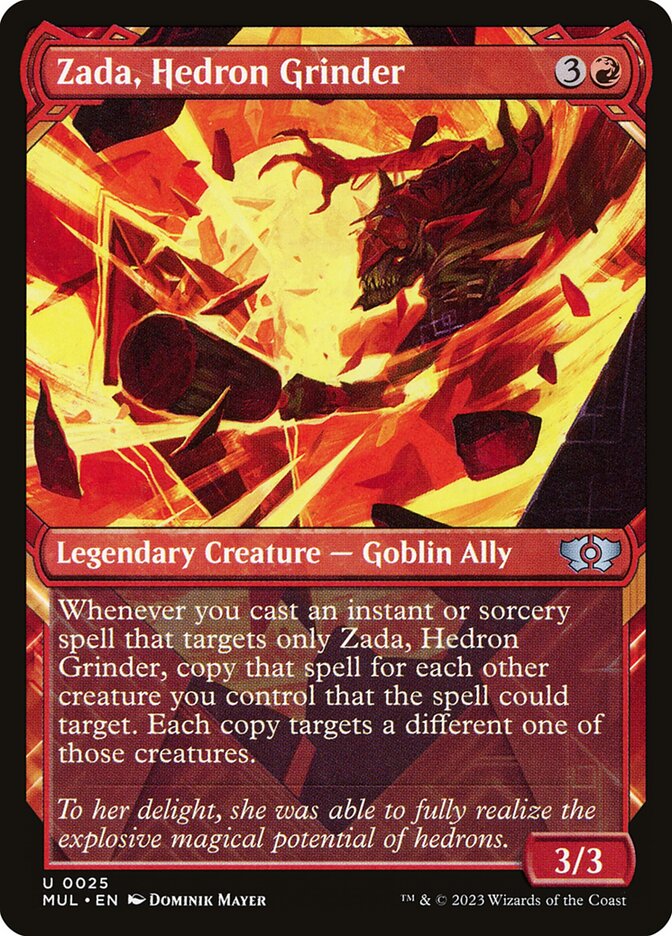 Zada, Hedron Grinder – Multiverse Legends [MUL] – English – #25