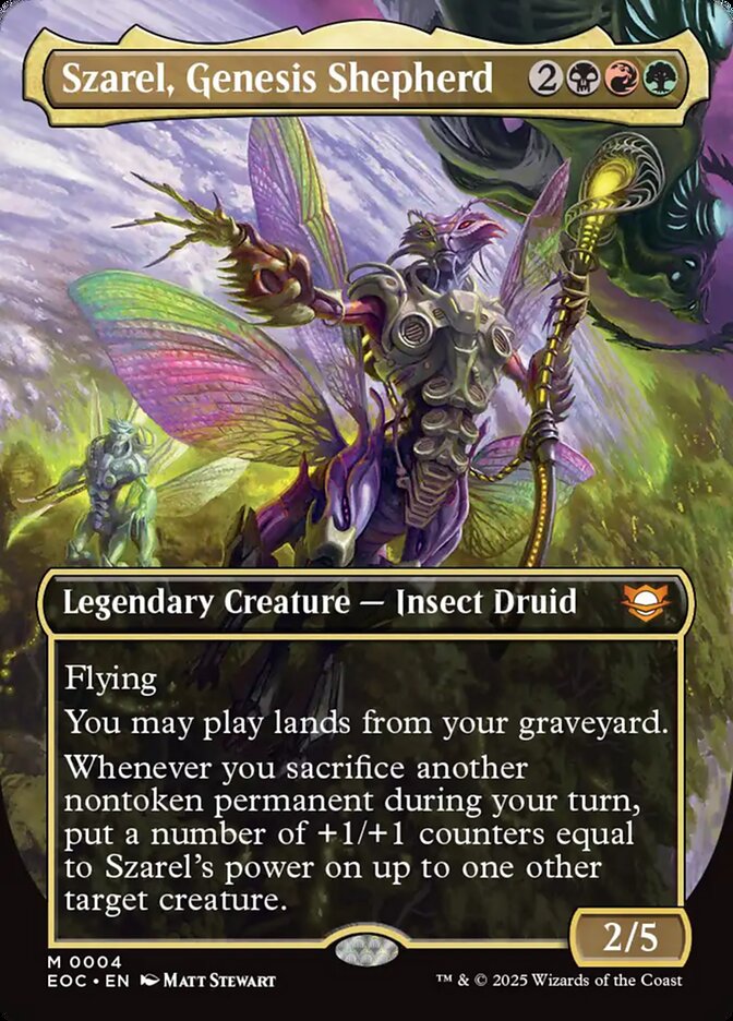 Szarel, Genesis Shepherd – Edge of Eternities Commander [EOC] – English – #4
