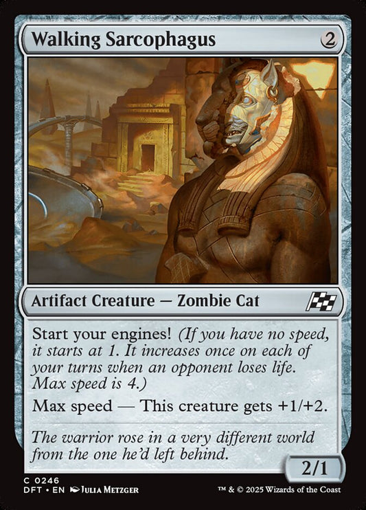Walking Sarcophagus – Aetherdrift [DFT] – English – #246