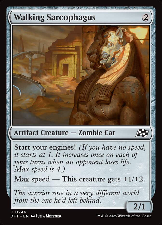 Walking Sarcophagus – Aetherdrift [DFT] – D – #246