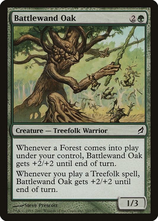 Battlewand Oak – Lorwyn [LRW] – English – #197