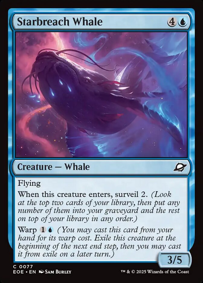 Starbreach Whale – Edge of Eternities [EOE] – English – #77