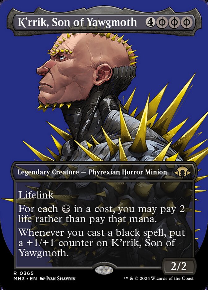 K'rrik, Son of Yawgmoth – Modern Horizons 3 [MH3] – English – #365