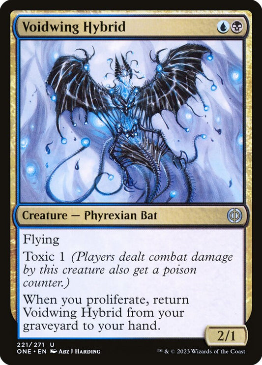 Voidwing Hybrid – Phyrexia: All Will Be One [ONE] – D – #221