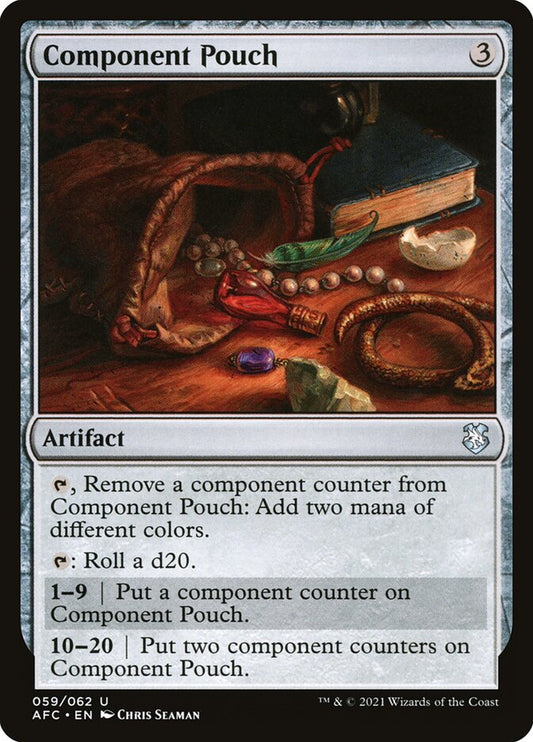 Component Pouch – Forgotten Realms Commander [AFC] – D – #59