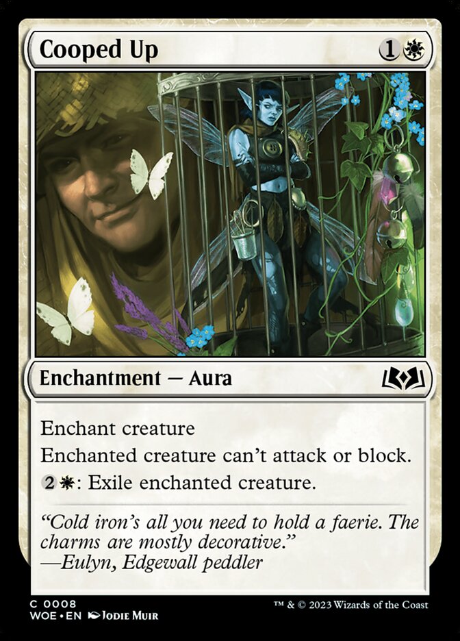 Cooped Up – Wilds of Eldraine [WOE] – English – #8