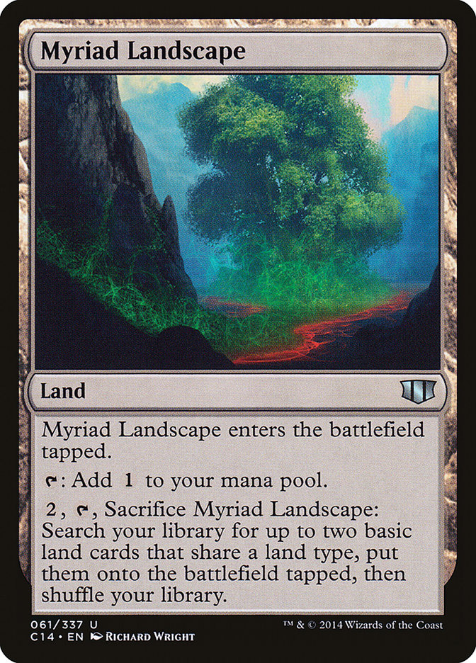Myriad Landscape – Commander 2014 [C14] – English – #61