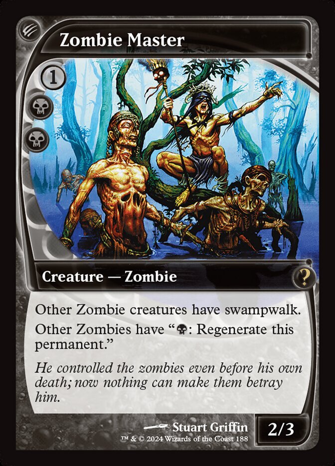 Zombie Master – Mystery Booster 2 [MB2] – English – #188