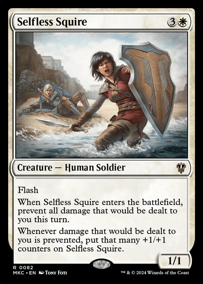 Selfless Squire – Murders at Karlov Manor Commander [MKC] – English – #82