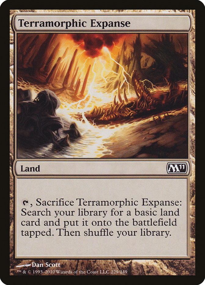 Terramorphic Expanse – Magic 2011 [M11] – D – #229