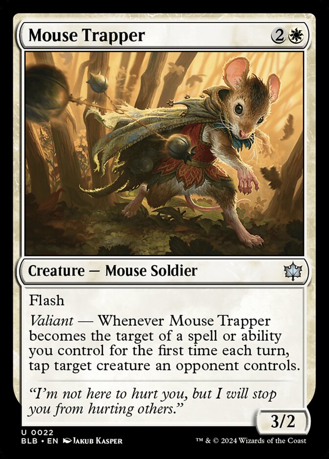 Mouse Trapper – Bloomburrow [BLB] – English – #22