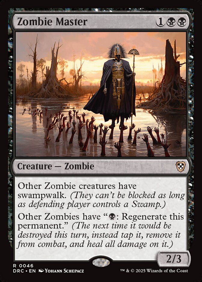 Zombie Master – Aetherdrift Commander [DRC] – English – #46