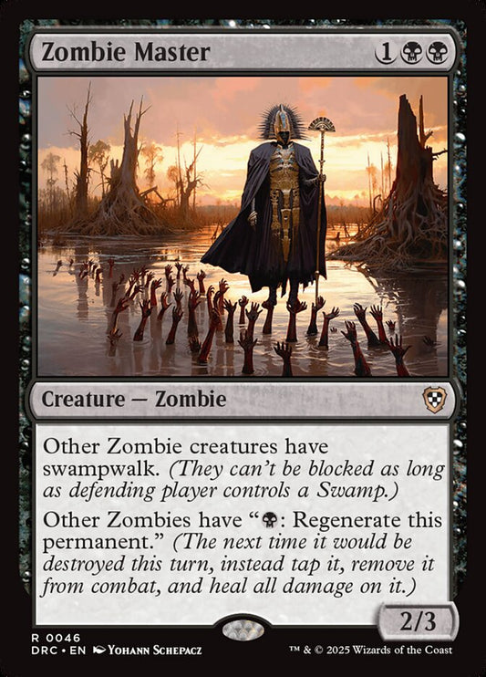 Zombie Master – Aetherdrift Commander [DRC] – English – #46