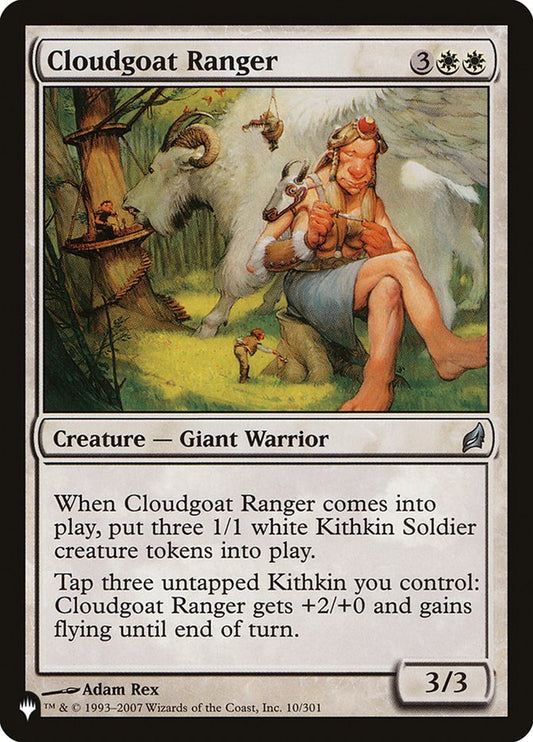 Cloudgoat Ranger – The List [PLST] – English – #LRW-10