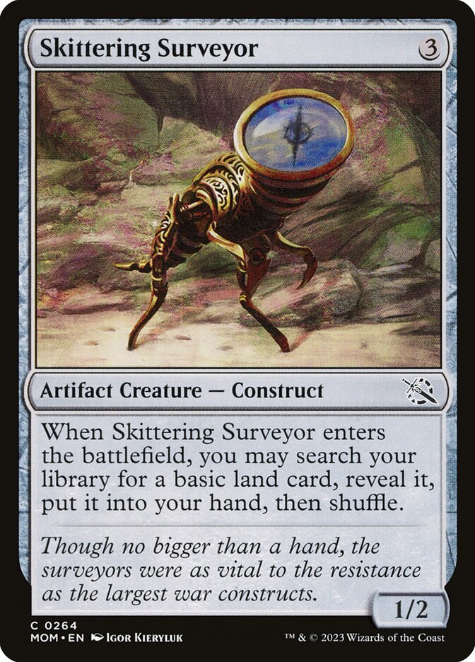 Skittering Surveyor – March of the Machine [MOM] – D – #264
