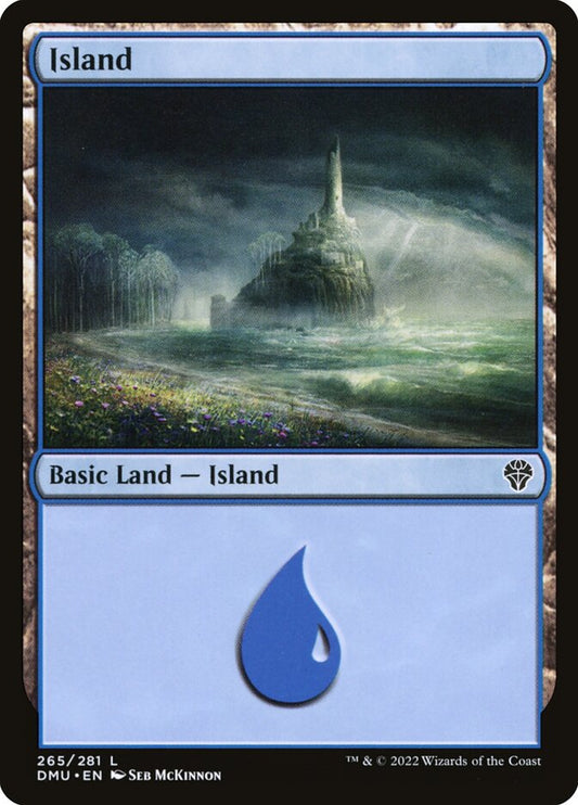 Island – Dominaria United [DMU] – English – #265