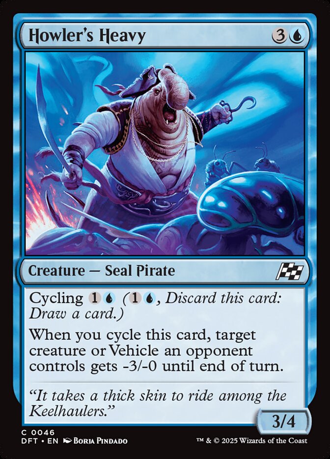 Howler's Heavy – Aetherdrift [DFT] – English – #46