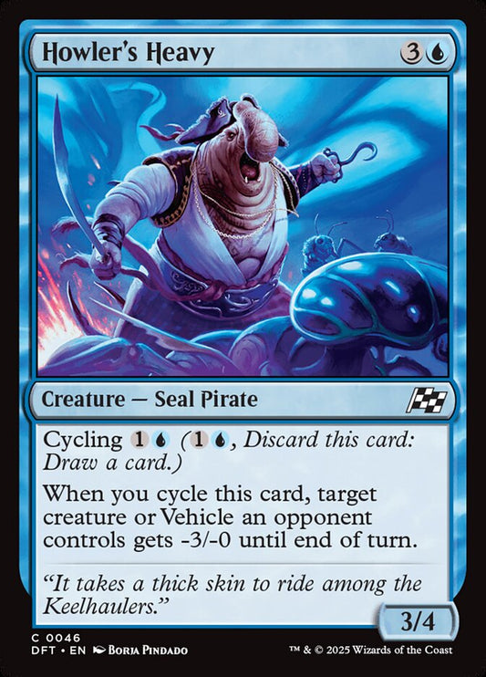 Howler's Heavy – Aetherdrift [DFT] – English – #46