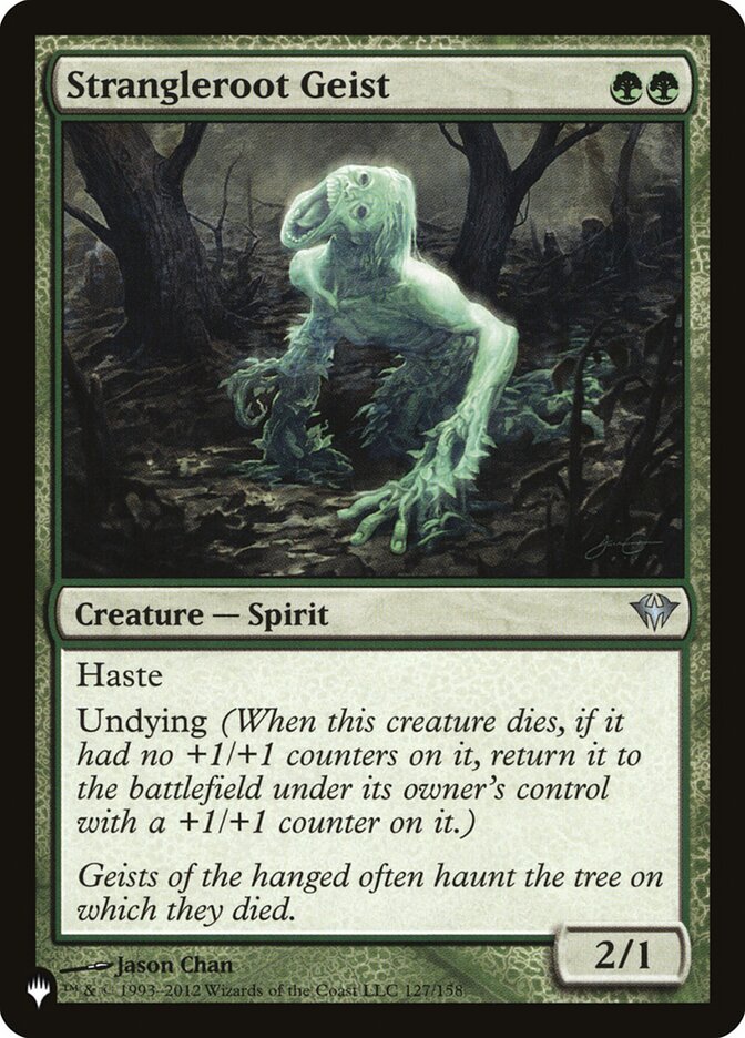 Strangleroot Geist – The List [PLST] – English – #DKA-127