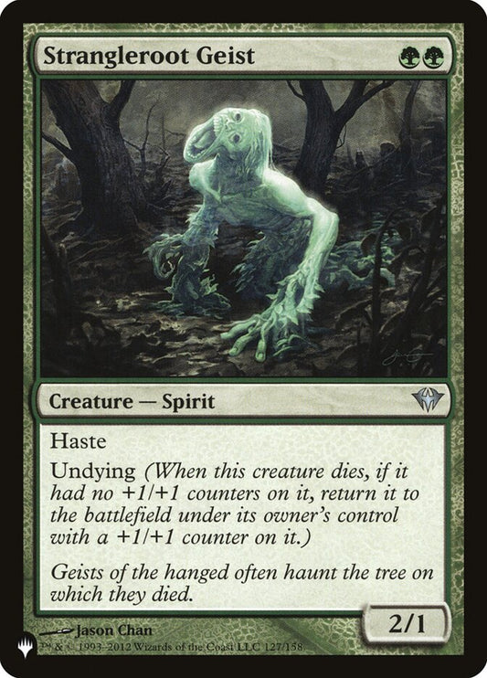 Strangleroot Geist – The List [PLST] – English – #DKA-127
